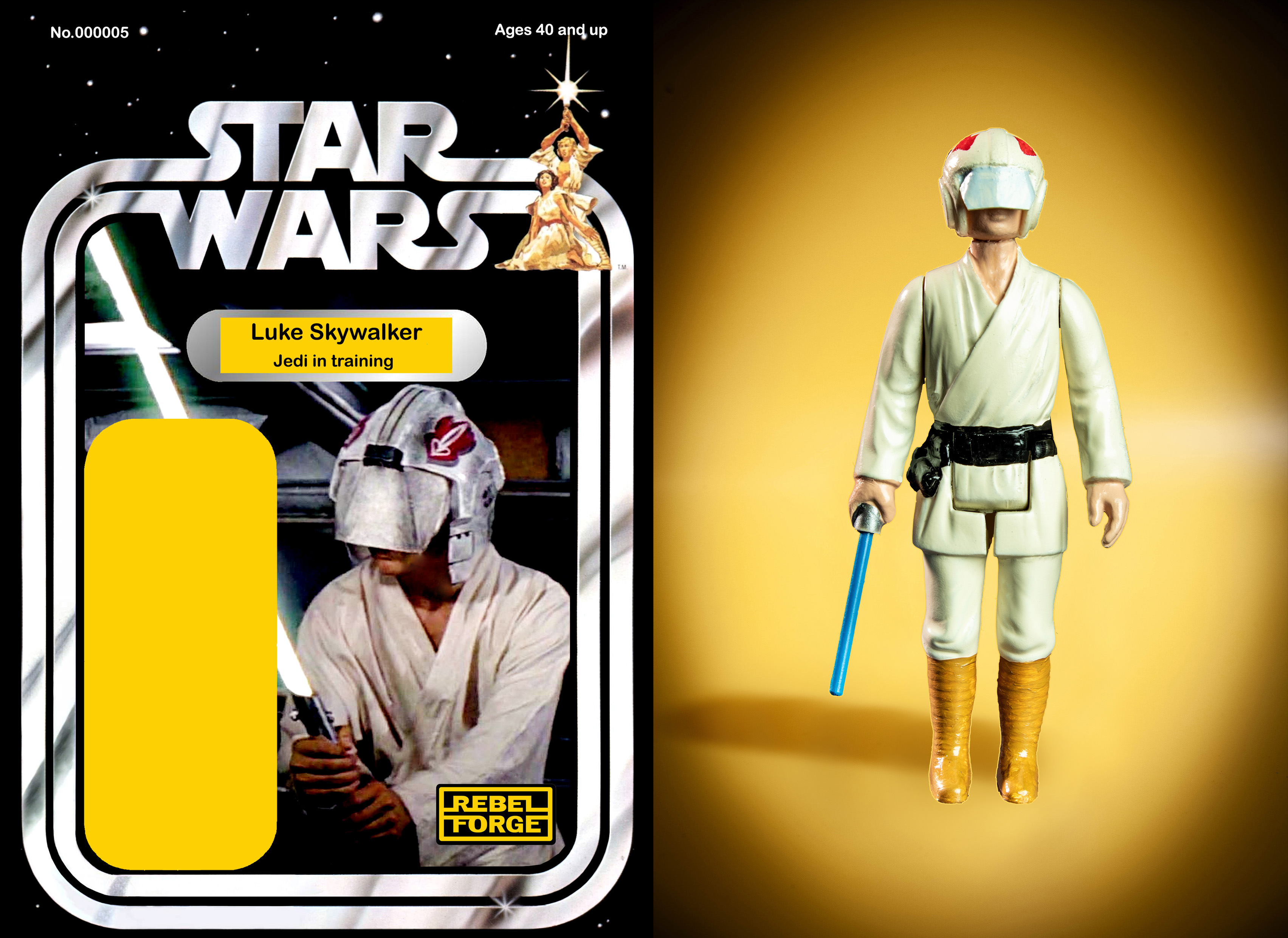 Luke Skywalker Jedi in Training image 5